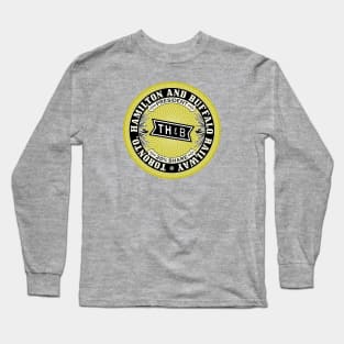 Toronto, Hamilton and Buffalo Railway (18XX Style) Long Sleeve T-Shirt